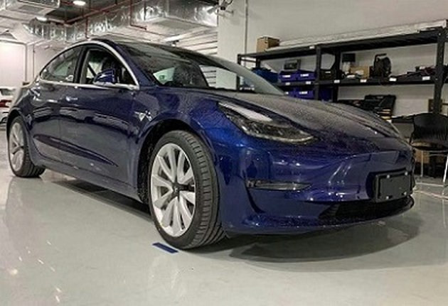 特斯拉，特斯拉Model 3,新能源汽車,電動(dòng)汽車